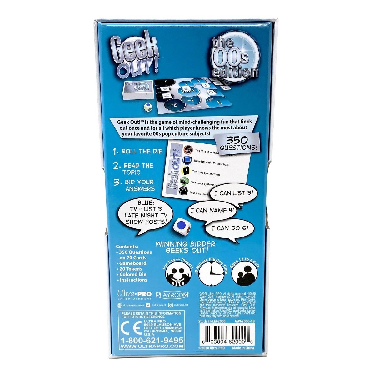 Geek Out! 00's Edition